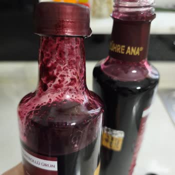 BİM'den Aldığım Karadut Özünün Bozuk Kıvamı Ve Kapak Sorunu