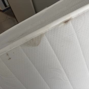 Kirli Ve Kötü Kokulu Yatak İçin İade Kargosu Alınmadı