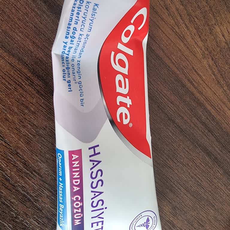 Colgate Hassasiyet Diş Macununda Sodyum Lauril Sülfat Kullanımı Ve Ağız Yarası Şikayeti