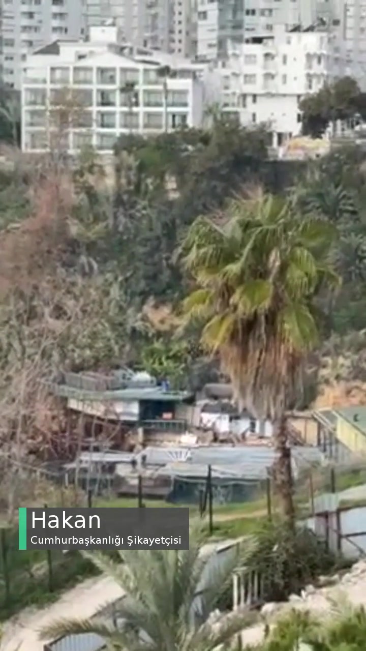 Cumhurbaşkanlığı Bilem Beach'te Hilti İle Falezler Tahrip Ediliyor videonun kapak resmi