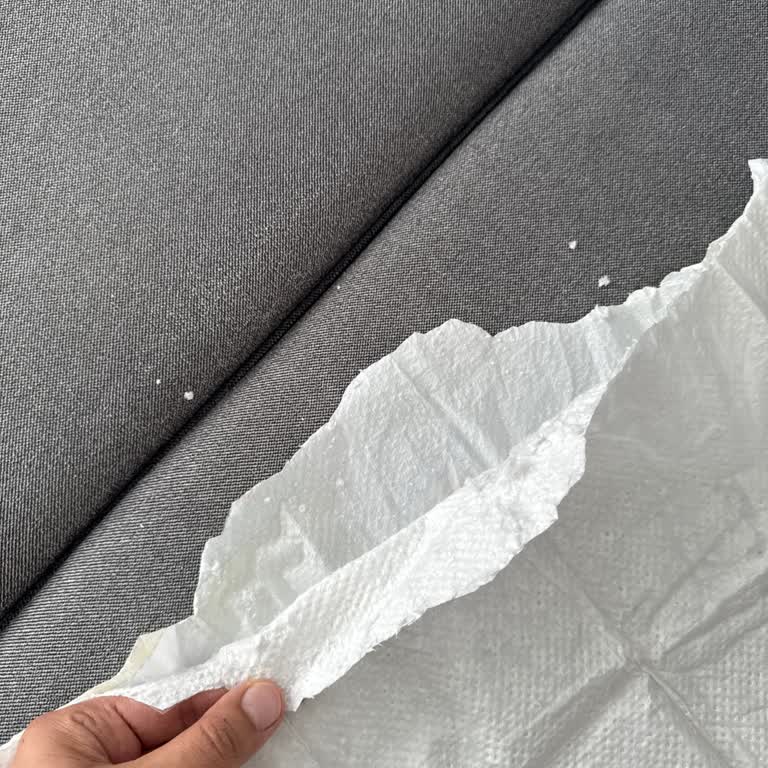 Ebebek Baby Me Alt Değiştirme Örtüsünde Kalite Sorunu Pamuk Dökülmesi Ürün Değişimi İstiyorum