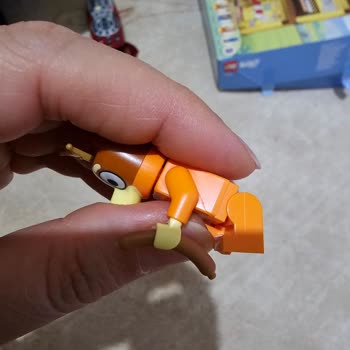 Amazon'dan Alınan Lego Bluey Setinde Eksik Ve Kırık Parçalar İçin Yanıt Bekleniyor