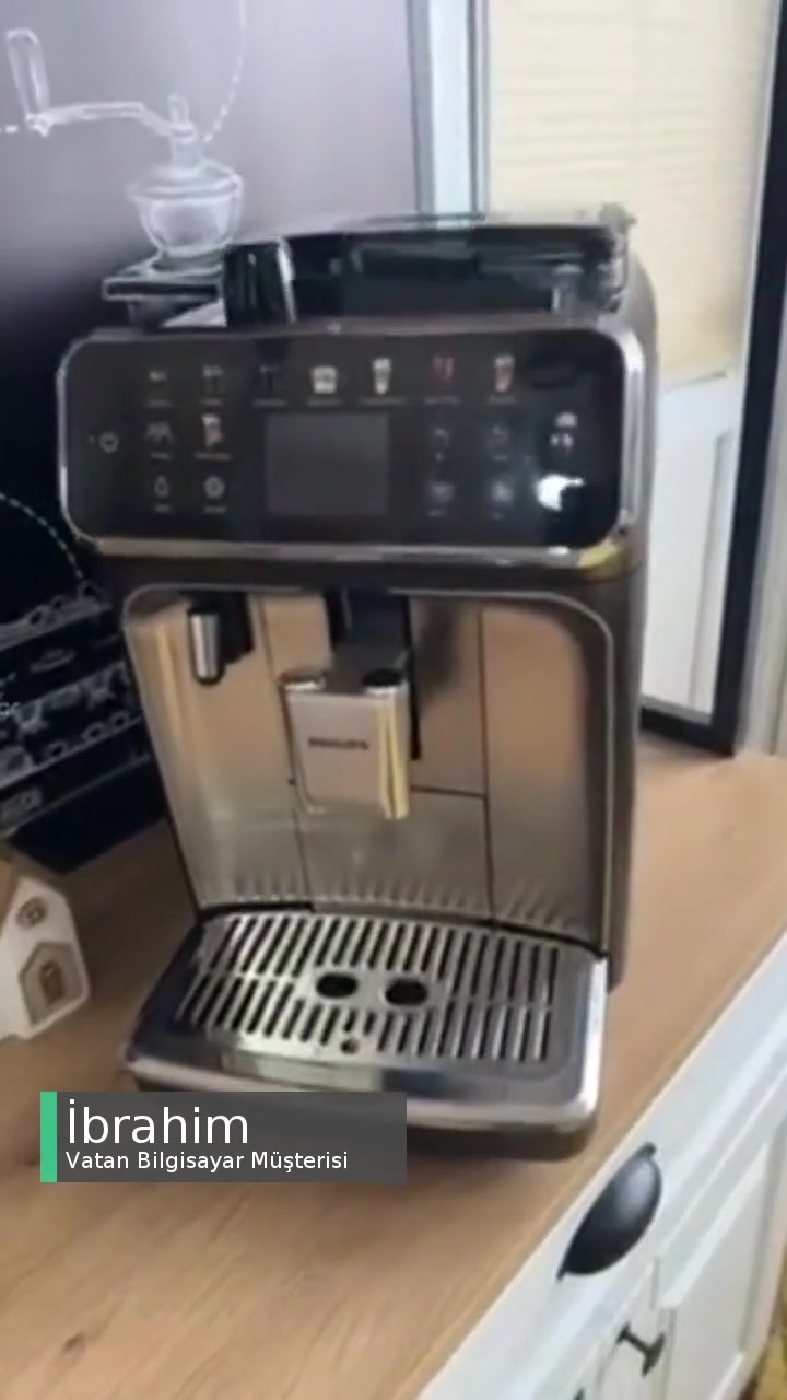 Vatan Bilgisayar Philips Kahve Makinesi 5500 Hatalı! videonun kapak resmi