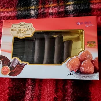 Son Kullanma Tarihi Olmayan Bayat Çikolatalı Kestane Şekeri İçin İade Talebi