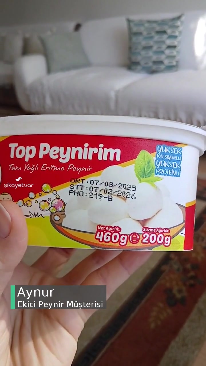 Ekici Peynir Küflü videonun kapak resmi