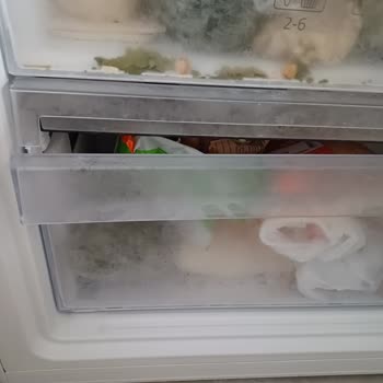 Beko Buzluk Çekmecesinin Kalitesiz Malzemesi Nedeniyle Kırılması Ve Garanti Tartışması