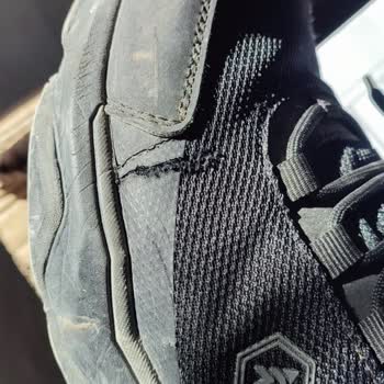 Garanti Süresi Dolmuş Olmasına Rağmen Su Geçirmez Outdoor Ayakkabıda Üretim Hatası Değişim Talebi