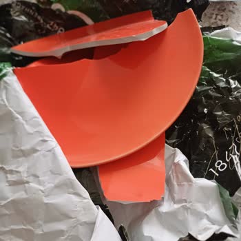 Kırılacak İşaretli Tabaklarım PTT Tarafından Sürekli Kırılıyor