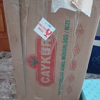 Kırılacak İşaretli Tabaklarım PTT Tarafından Sürekli Kırılıyor