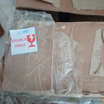 Kırılacak İşaretli Tabaklarım PTT Tarafından Sürekli Kırılıyor