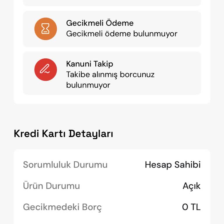 İptal Edilen Kredi Kartının Findeks'te Görünmesi Ve Limit Düşüşü