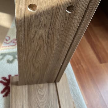 Enza Home'dan Hatalı Parça Gönderimi, Çekmece Takılamıyor