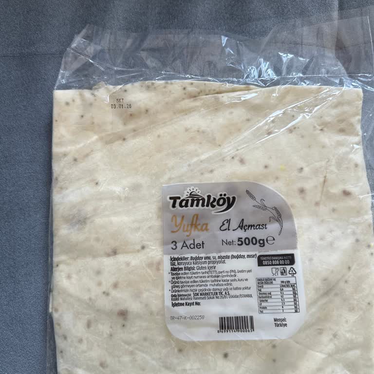 Şok Marketler Aldığımız Yufkanın Küflü Olması
