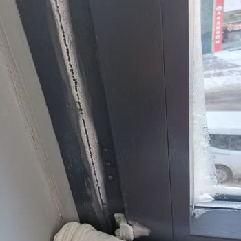 Balkon Kapatma Montajı Yetersiz, Sızdırma Ve Müşteri Hizmeti Yok