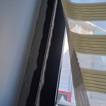 Balkon Kapatma Montajı Yetersiz, Sızdırma Ve Müşteri Hizmeti Yok