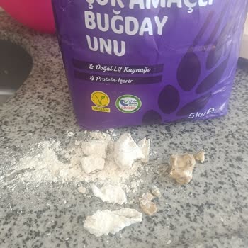 Gaziantep Şehitkamil Kevser Market’ten Satın Alınan Eriş Un’da Yabancı Madde Ve Taş Parça Bulundu