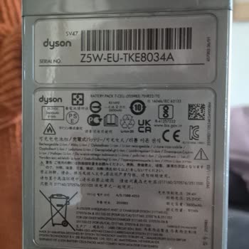 Siklon Parçası Yerinden Çıkan Dyson Süpürgeye Garanti Kapsamında Değişim Talebi