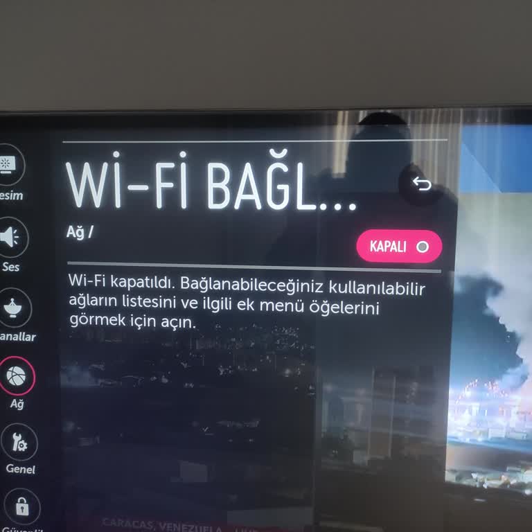LG 49UJ630V TV Wi-Fi Bağlantı Sorunu Ve Ücretsiz Onarım Talebi