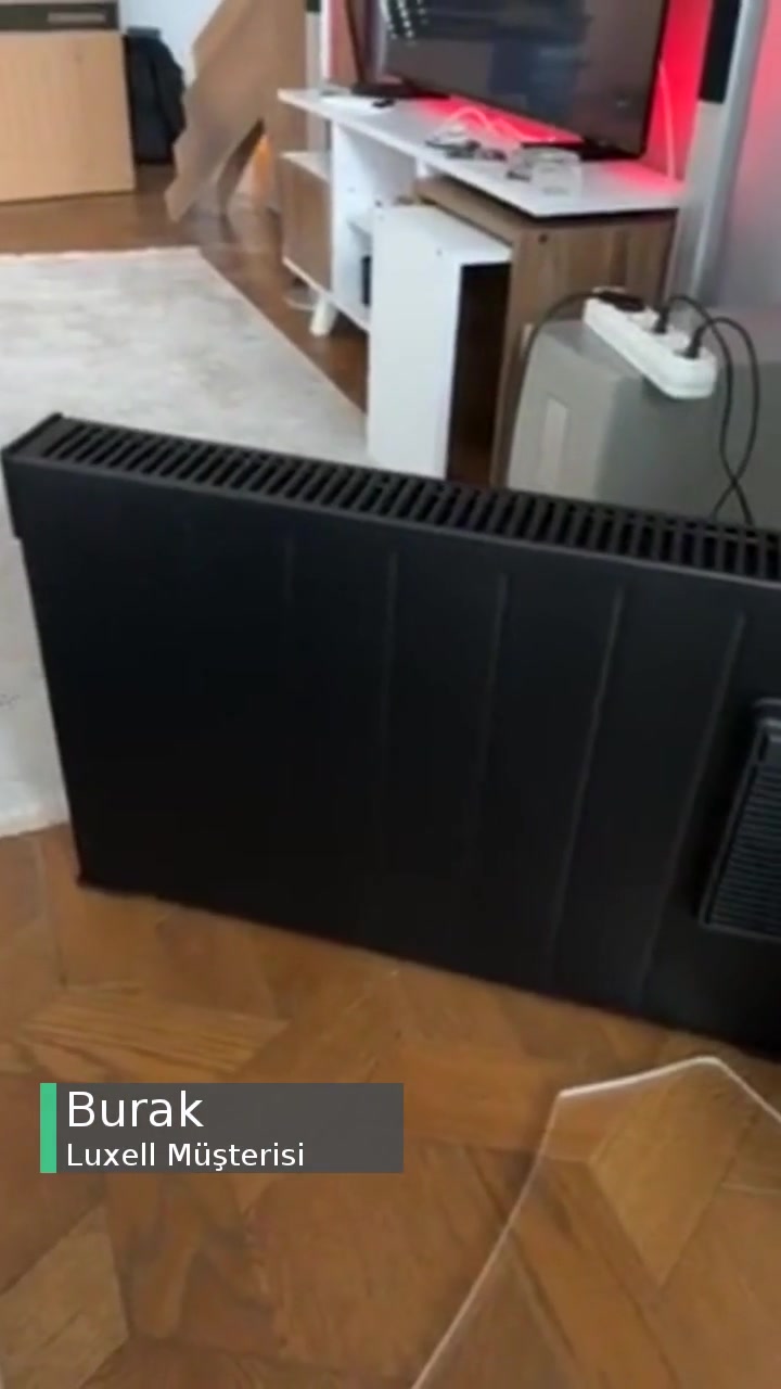 Luxell Konvektör Fan Sesi videonun kapak resmi