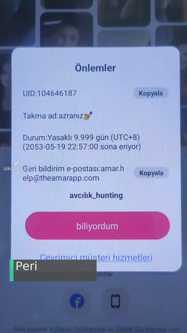 Amar - Sohbet & Gerçek Arkadaş Ajansım Kapandı 60bin TL  İçeride Kaldı! videonun kapak resmi