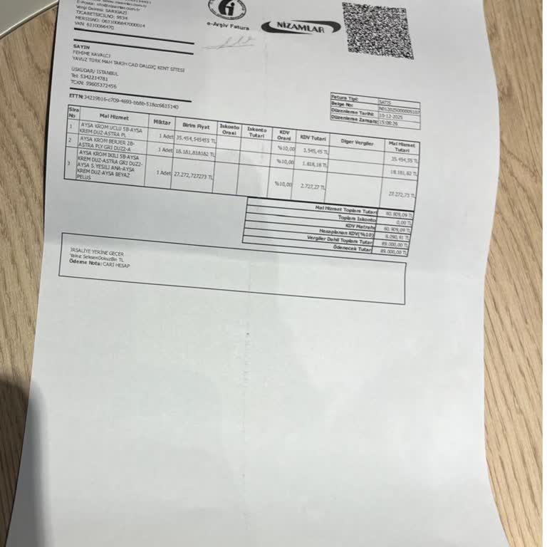 Sözleşmede Belirtilen Değişim Ve İade Hakkının Reddedilmesi