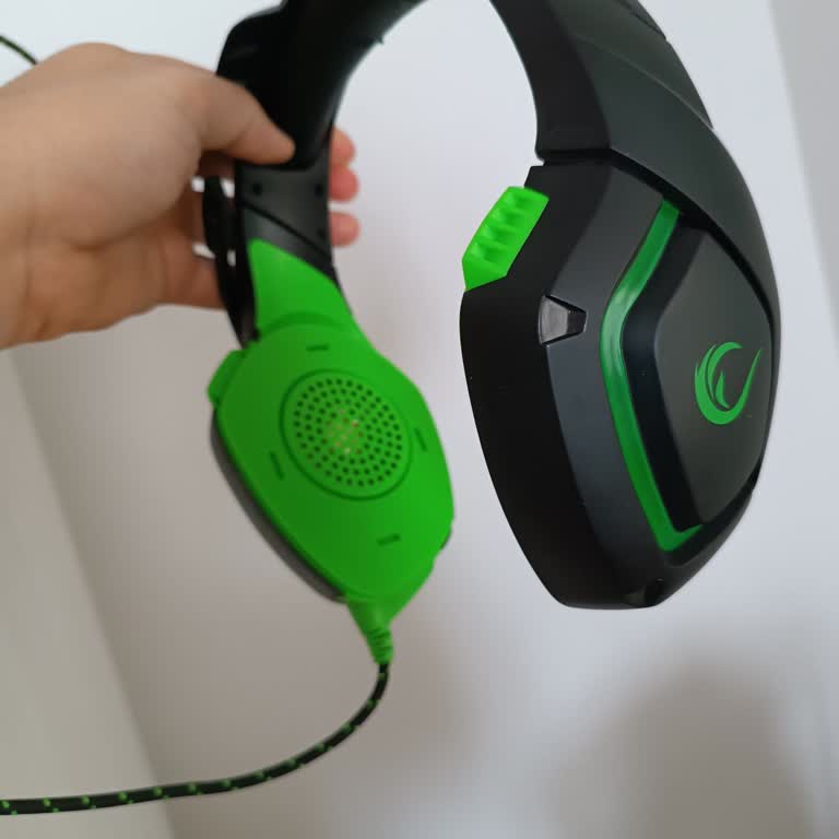 Rampage RM-K7 Kulaklık Süngerleri Çabuk Deforme Oluyor Ve Yedek Parça Temin Edilemiyor