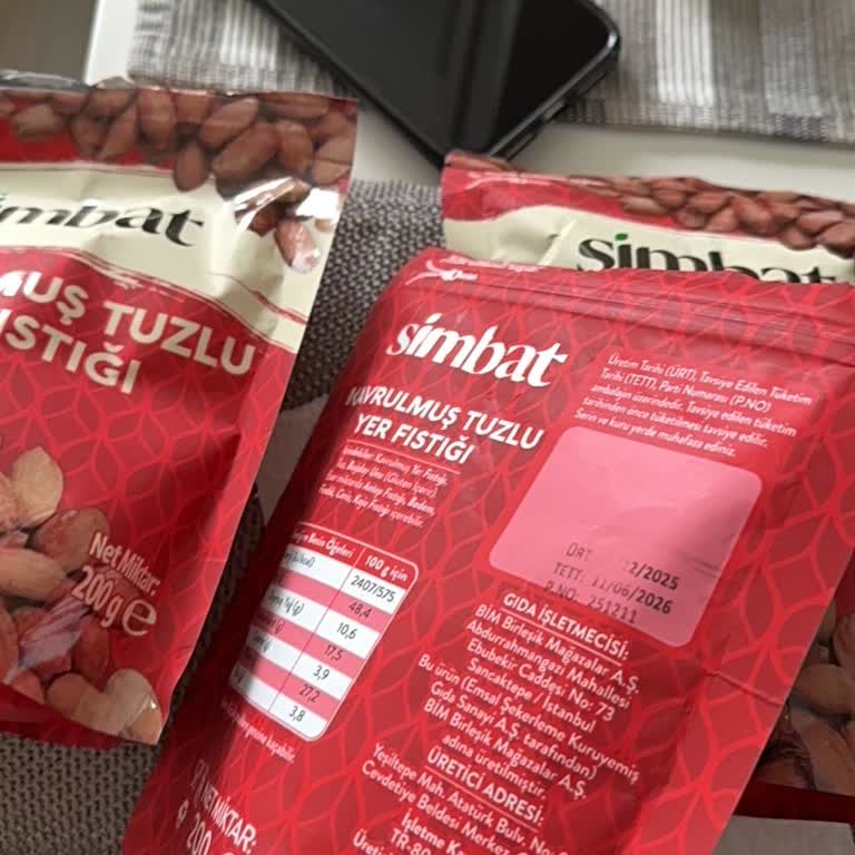 BİM Tuzlu Fıstıkta Küf Keşfi Ve Gıda Güvenliği Endişesi