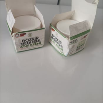 Bozkır Merhem Kremi Bozuk Geldi, Satıcıya Ulaşılamıyor Ve İade Talep Ediliyor