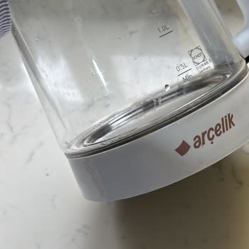 Garanti Kapsamındaki Arçelik Çaycıda Kireçlenme Sorunu Ve Ücretsiz Değişim Talebi