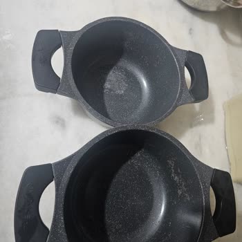 Thermoad Granit Tencere Setinde Soyulma Ve Kararma, Garanti Değişim Talebi