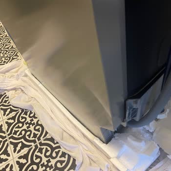 Hasarlı Bulaşık Makinesi Teslimatı Üzerine Acil Değişim Veya İade Talebi