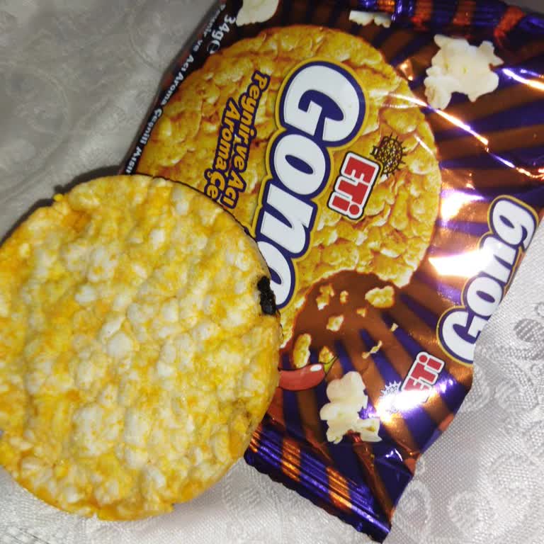 Eti Gong Acılı Ürünün İçinde Yanık Parça Bulunması