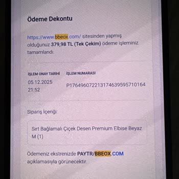 Teslim Edilmeyen Ürün İçin İade Ve Bilgilendirme Talebi