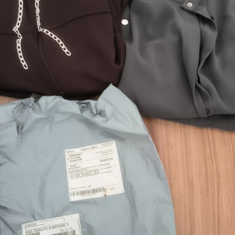 Eksik Gönderilen Takım Elbiseler İçin Hızlı İade Ve İletişim Talebi