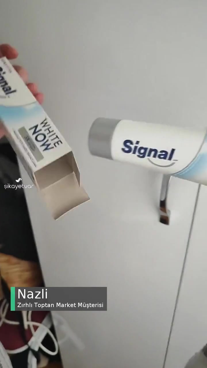 Zırhlı Toptan Market Signal White Now Paketinin Açık Olması! videonun kapak resmi