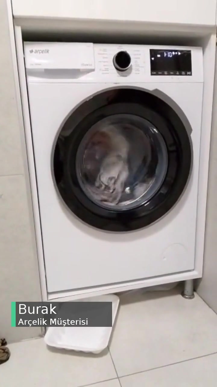 Arçelik Çamaşır Makinesi Kirli Su Akıtıyor, Yardım Edin! videonun kapak resmi