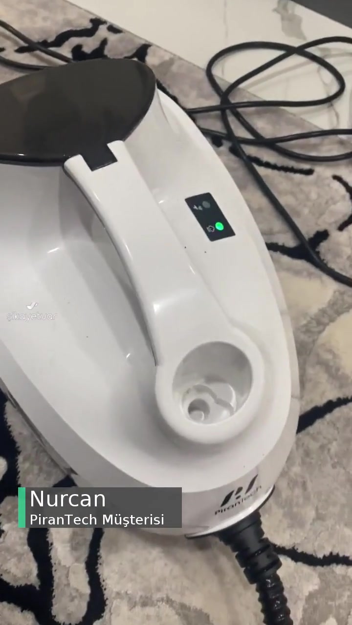 Pirantech Buhar Makinesi İkinci Kez Kullanımda Buhar Vermiyor videonun kapak resmi