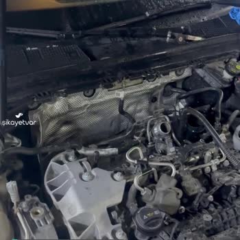 Yamanlar Oto Ekspertizin Sorumsuzluğu Yüzünden Aracım Motor Yedi