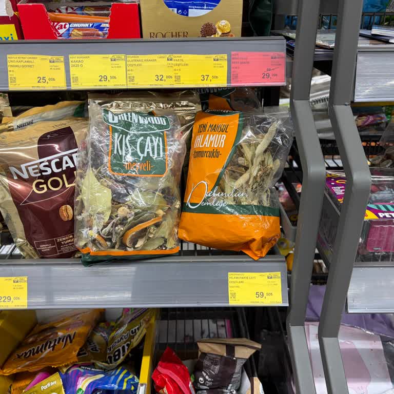 BİM Rafta Etiketi Olmasına Rağmen Satış Reddi