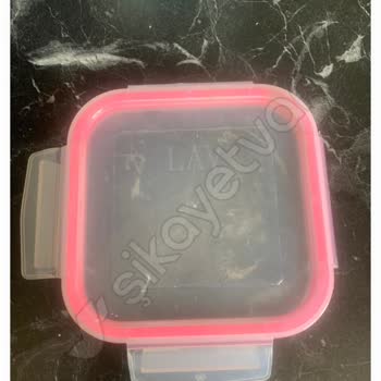 Lav Kare Saklama Kapakları Kırılıyor Ve Yedek Kapak Talebi