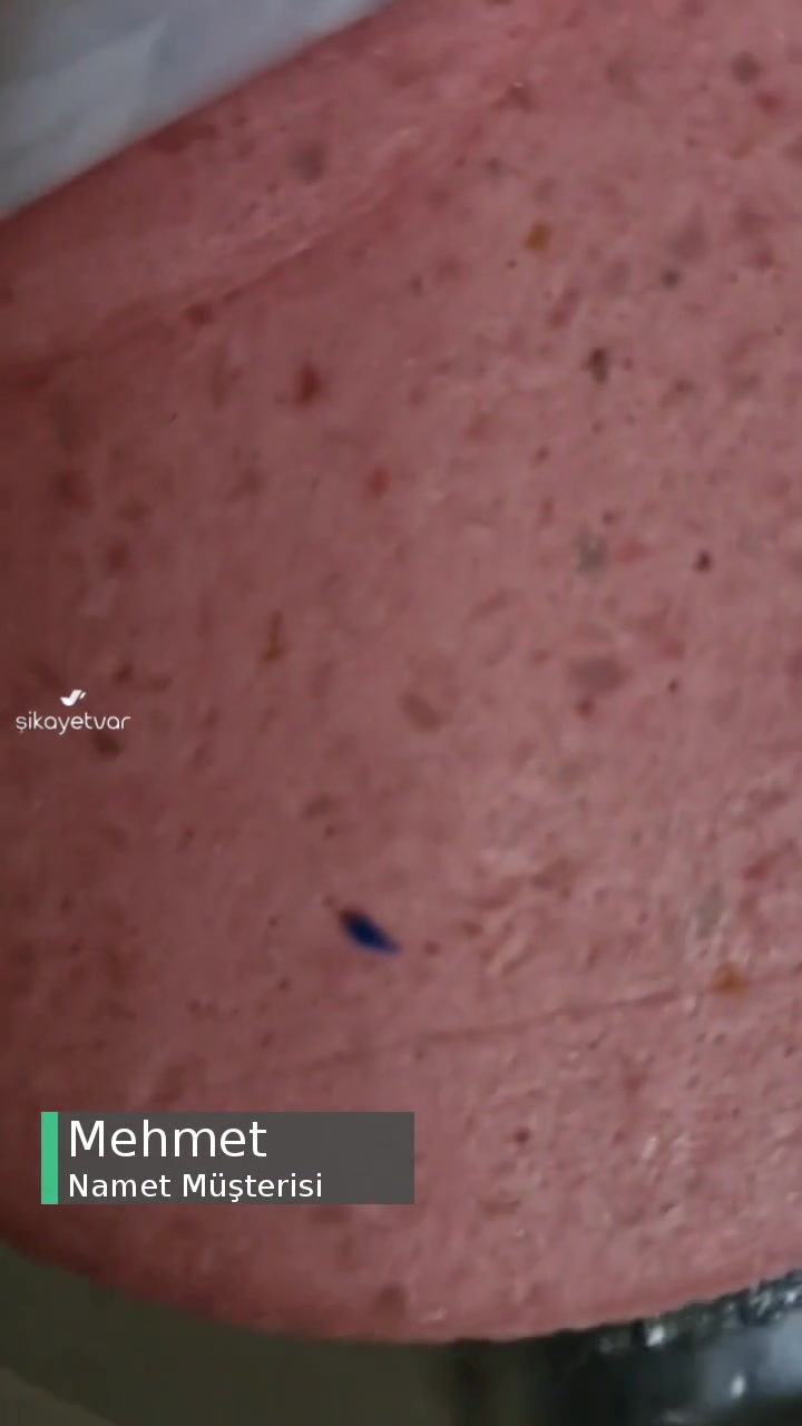 Namet Üründe Plastik Parçası Var videonun kapak resmi