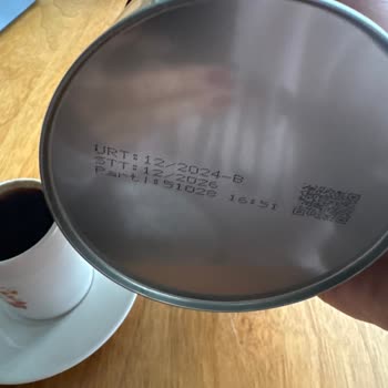 Son Kullanma Tarihi Geçmemiş Kahve Bayat Ve Köpük Vermiyor, Değişim Ve İade Talebi