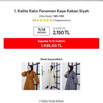 Yanıltıcı İlan Ve İade Reddi: Kalitesiz Kaban Ve Haksız Ücretlendirme