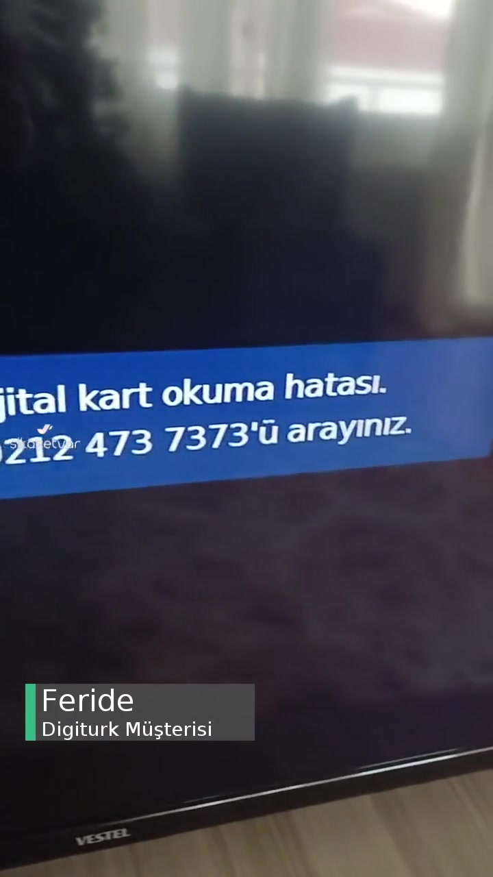 Digiturk TV Kanalları Ve İnternette Yaşanan Sorunlar videonun kapak resmi