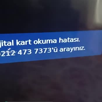 Digiturk TV Kanalları Ve İnternette Yaşanan Sorunlar
