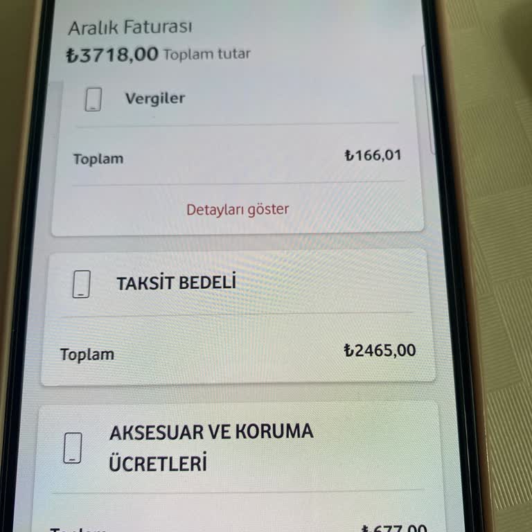 Onaysız Koruma Paketi Ücretine İtiraz Ve Ücret İadesi Talebi