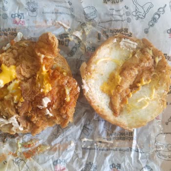 Yanlış Burger Ve Eksik Yan Ürünler İçin Ücret İadesi Talebi