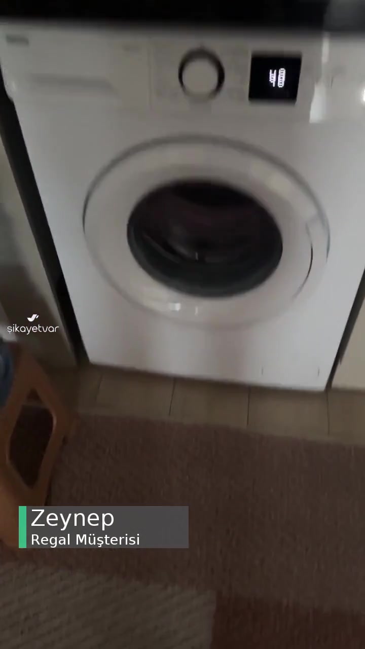 Regal Çamaşır Makinesi Sıkıntısı! videonun kapak resmi