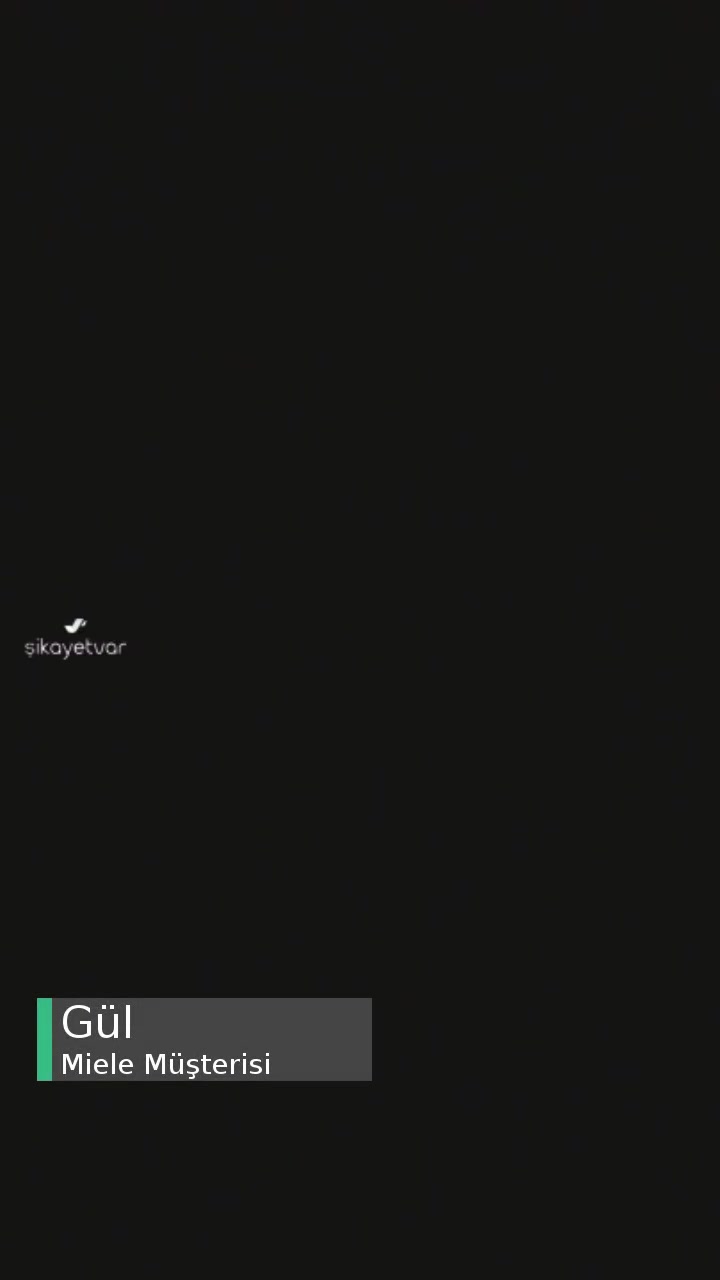 Miele 7000 TL Bulaşık Makine Parça Takıldı Diye Takılmamış! videonun kapak resmi