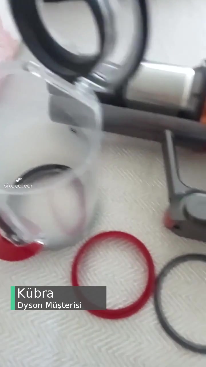 Dyson V15 Tiz Haznesi Conta Sorunu! videonun kapak resmi